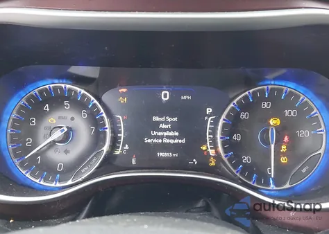 2017 Chrysler Pacifica Limited z USA, uszkodzony, nr VIN 2C4RC1GG8HR709736